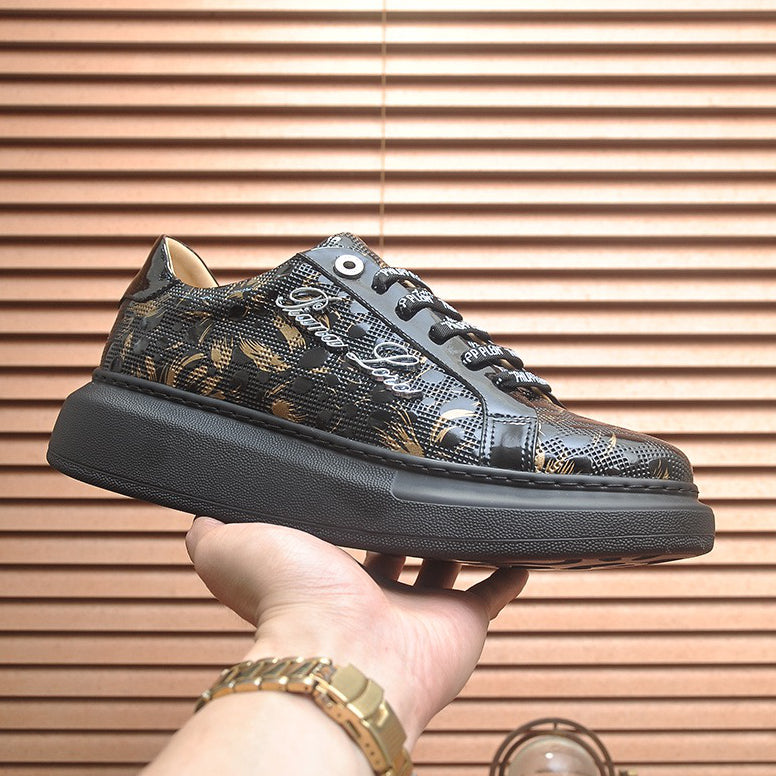 SOLA-PP Leather shoes