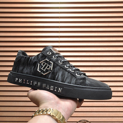 SOLA-PP leather shoes