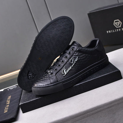 SOLA-PP leather shoes