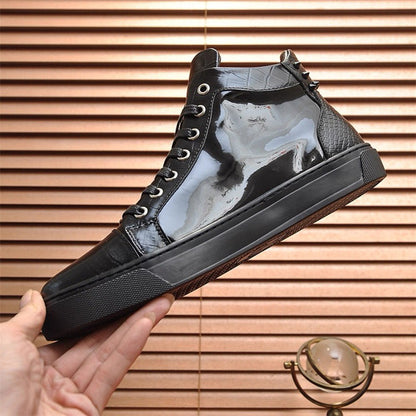 SOLA-PP Leather shoes