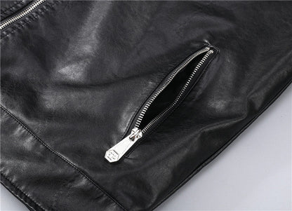 SOLA-PP leather jacket