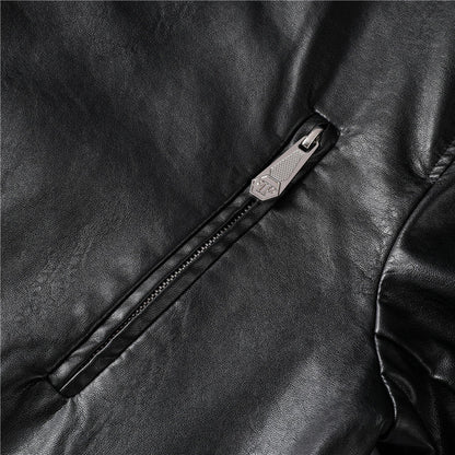 SOLA-PP leather jacket