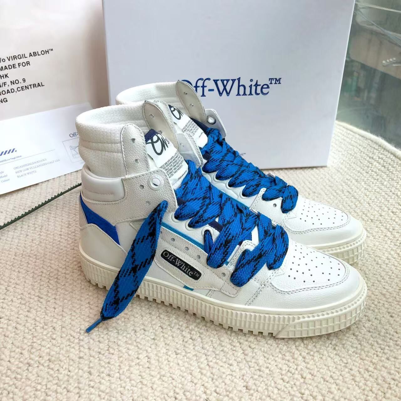 SOLA-OFF Leather shoes