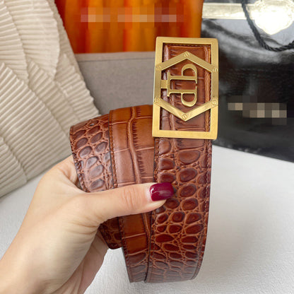 SOLA- PP Leather belt