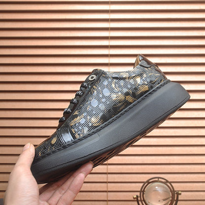 SOLA-PP Leather shoes
