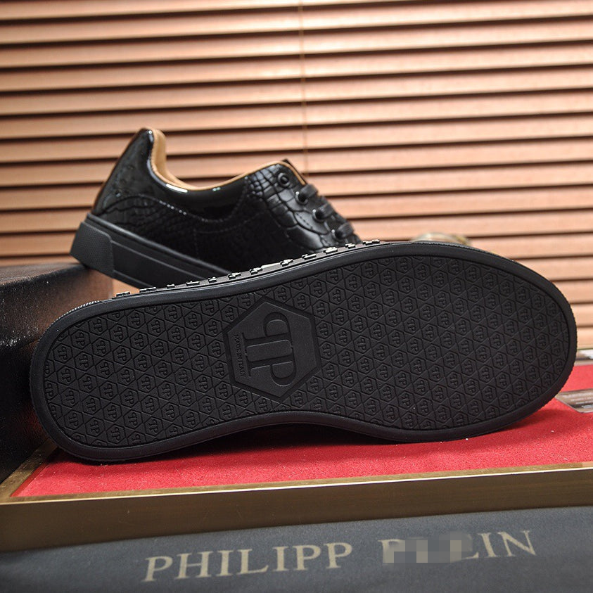 SOLA-PP Leather casual shoes