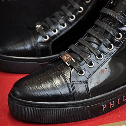 SOLA-PP Leather shoes