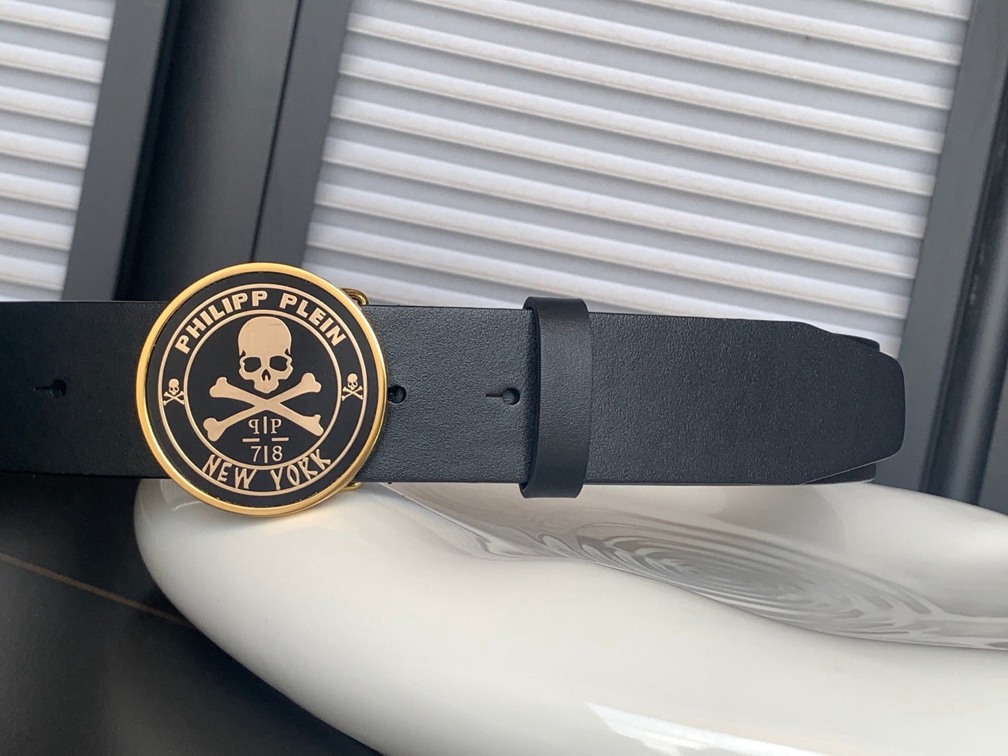 SOLA- PP Leather belt