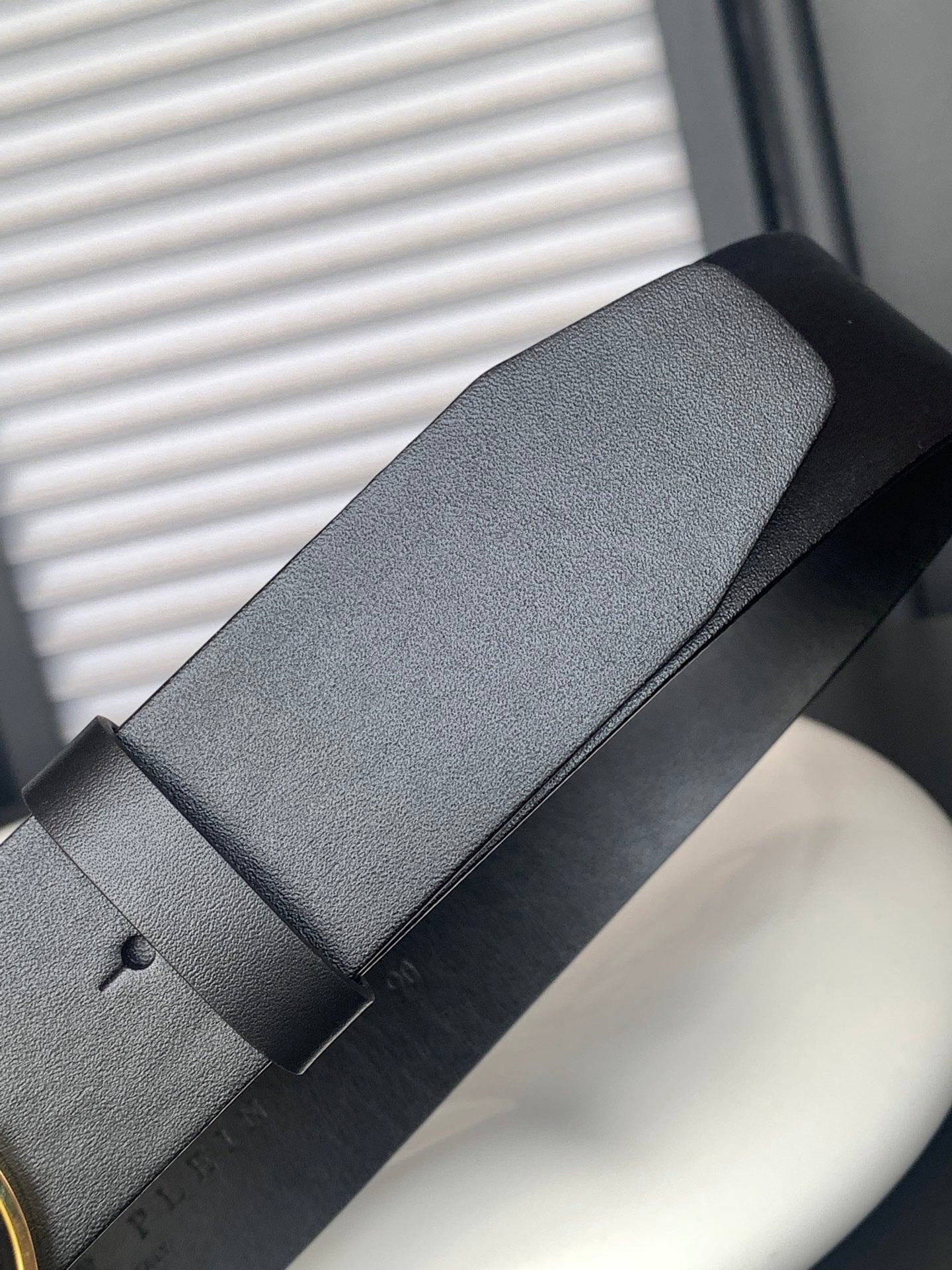 SOLA- PP Leather belt