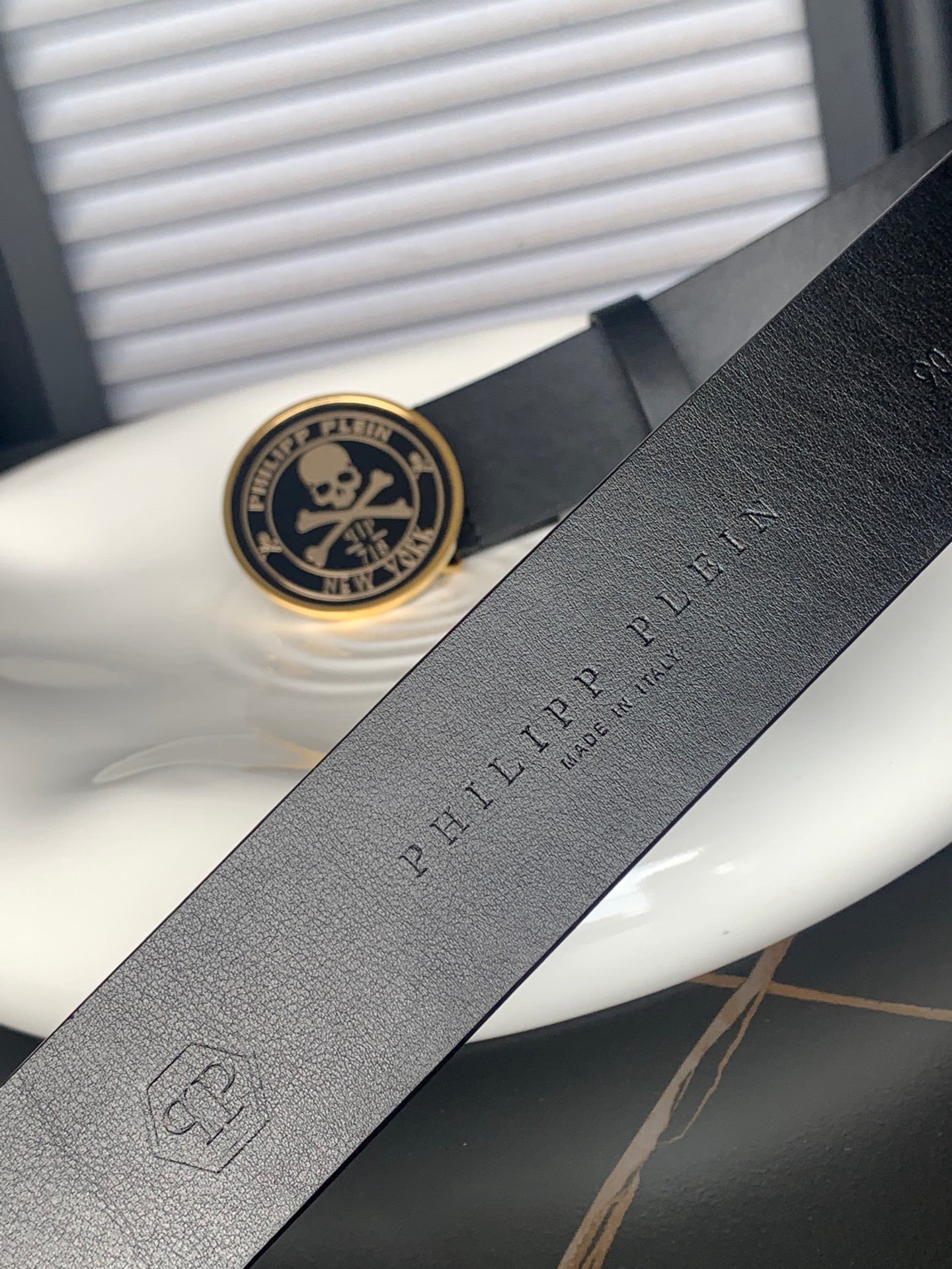 SOLA- PP Leather belt