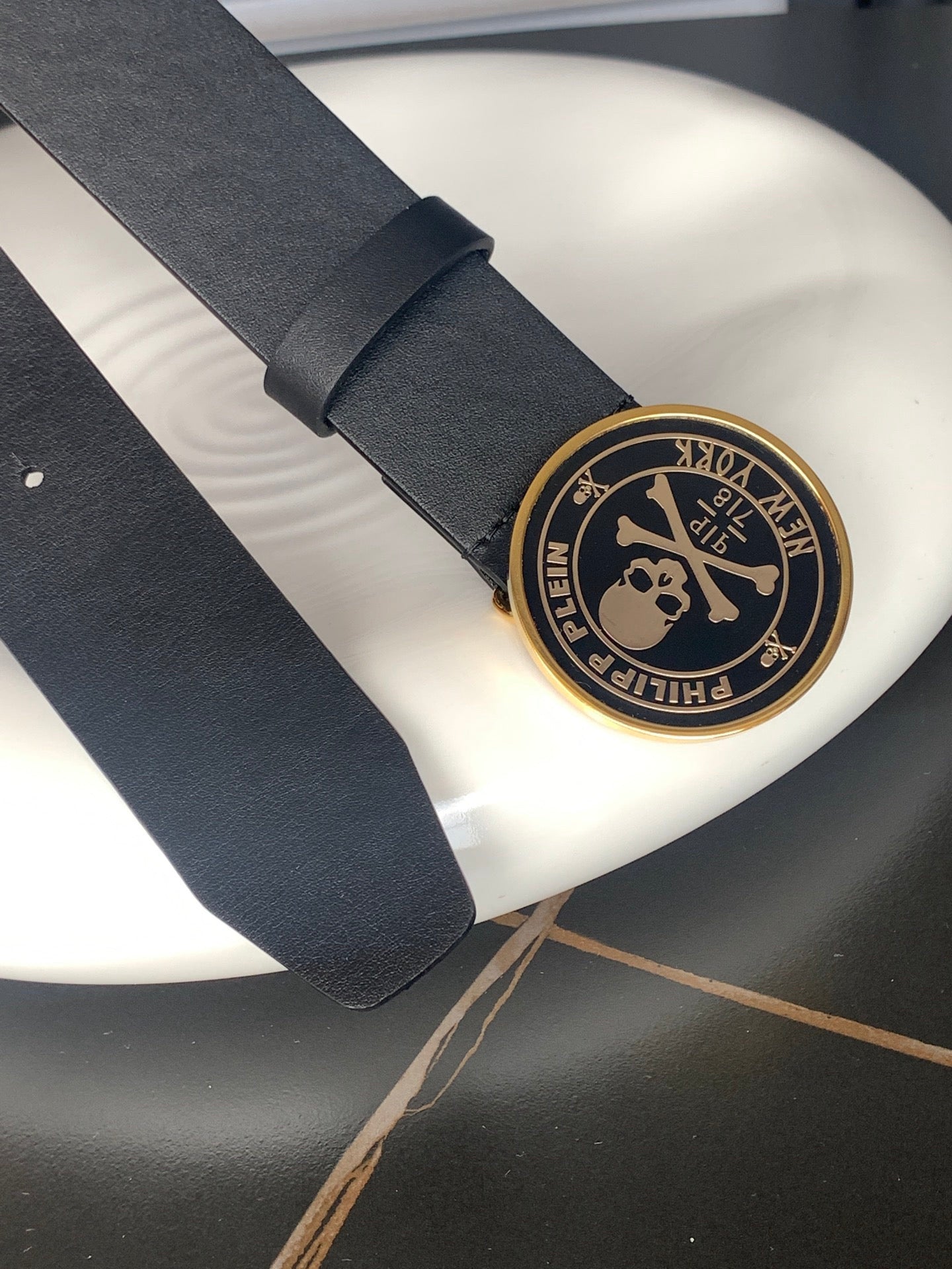 SOLA- PP Leather belt