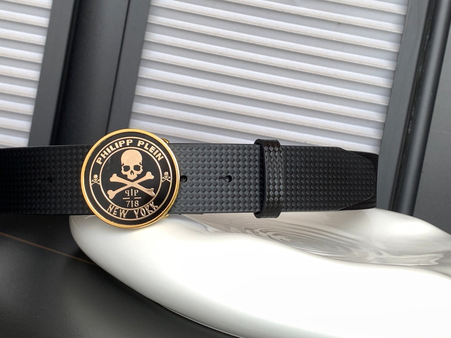 SOLA- PP Leather belt