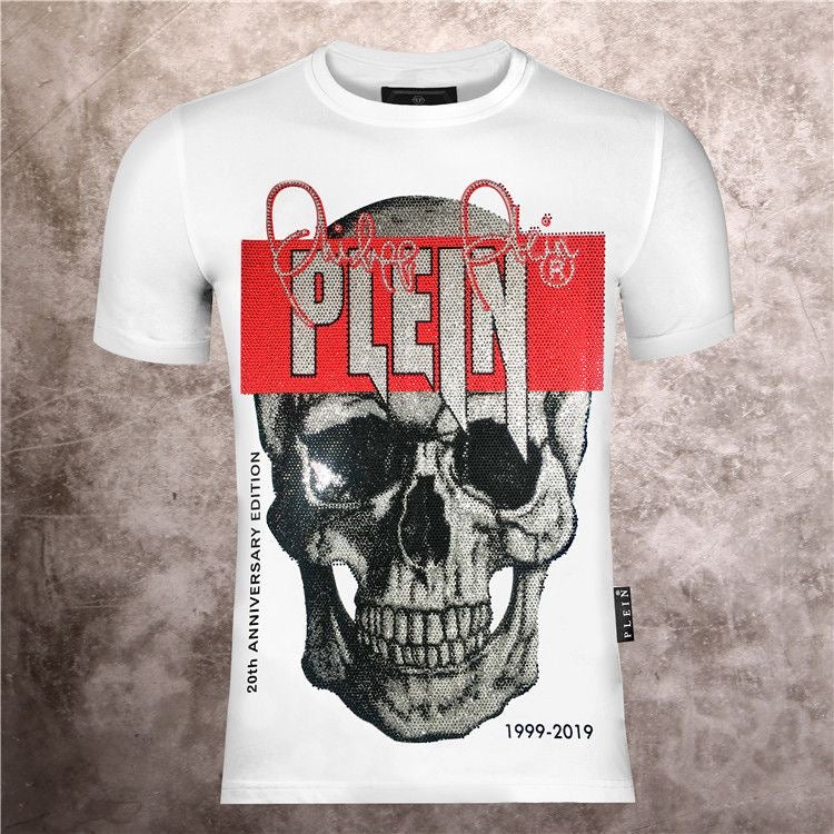 SOLA-PP skull diamond T-shirt