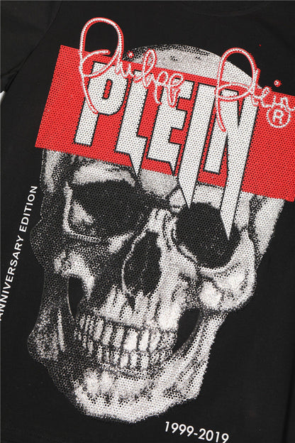 SOLA-PP skull diamond T-shirt