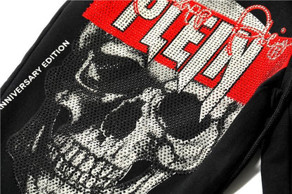 SOLA-PP skull diamond T-shirt