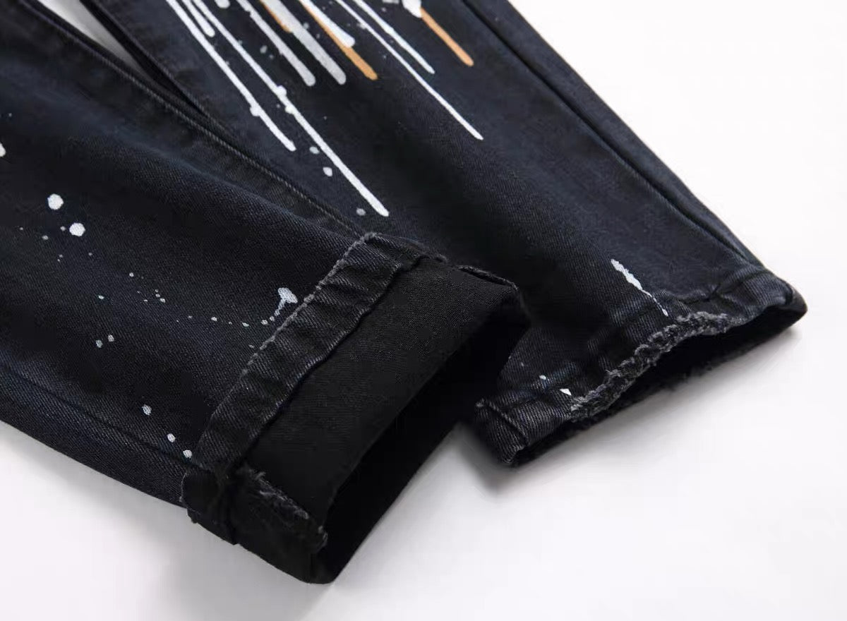 SOLA-PP Inkjet jeans