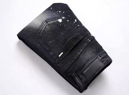 SOLA-PP Inkjet jeans