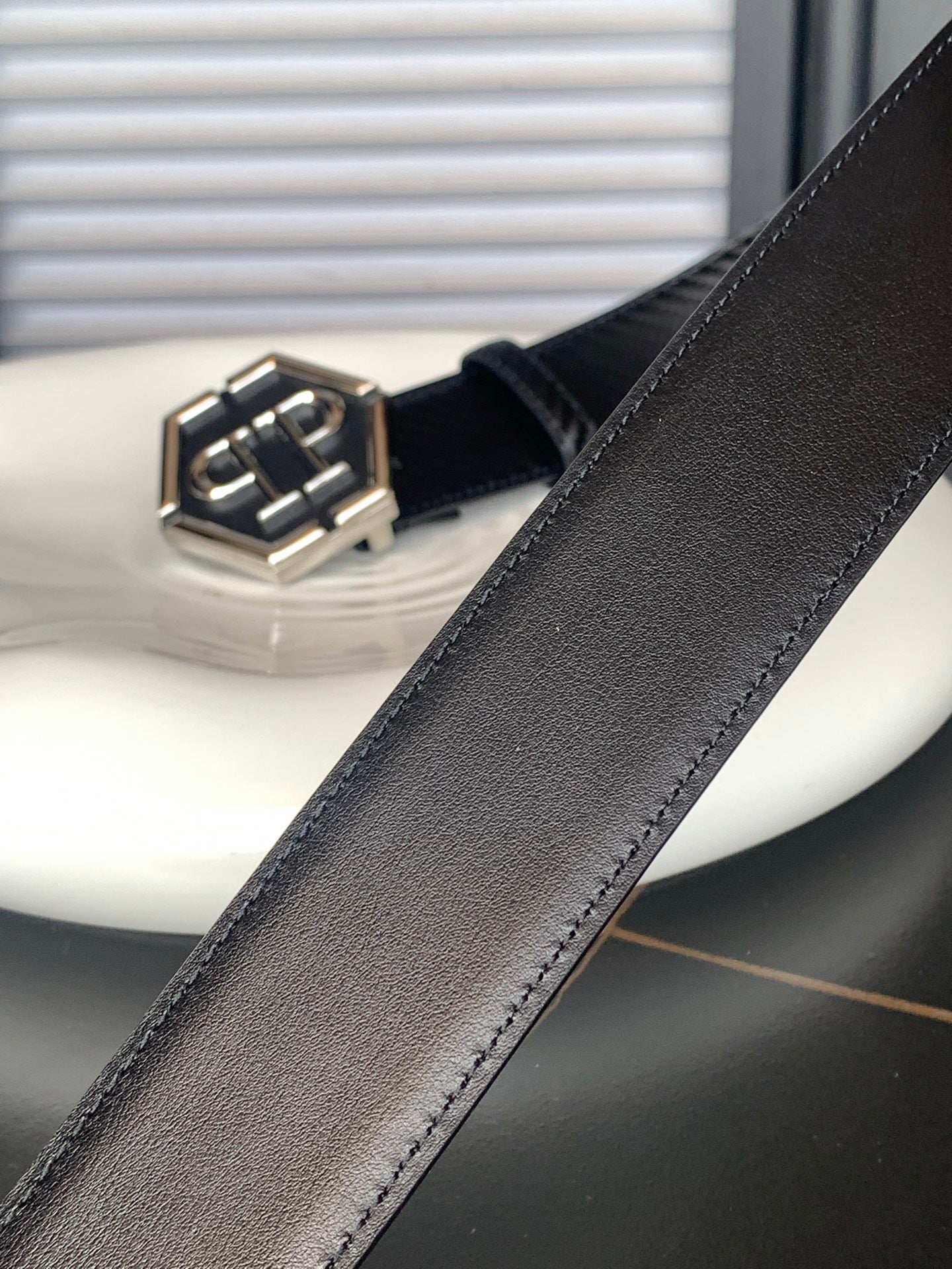SOLA- PP Leather belt