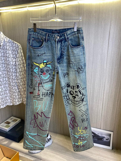 SOLA-PP 2025SS jeans
