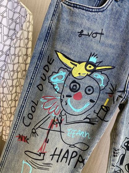 SOLA-PP 2025SS jeans