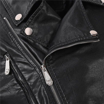 SOLA-PP leather jacket