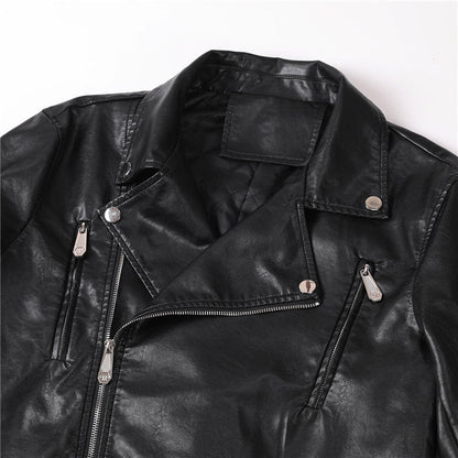 SOLA-PP leather jacket