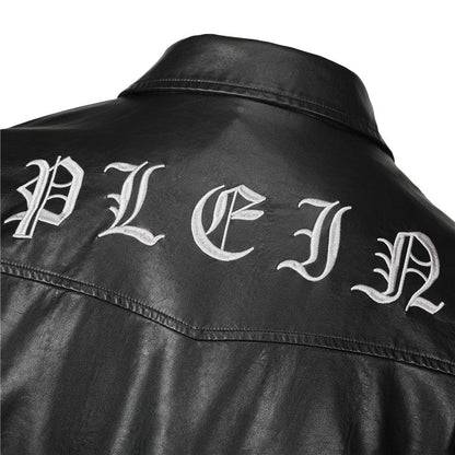 SOLA-PP leather jacket