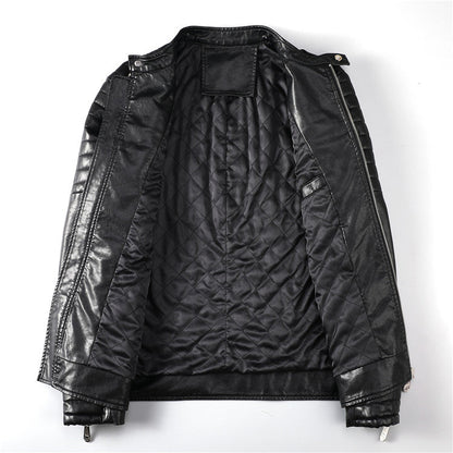 SOLA-PP leather jacket